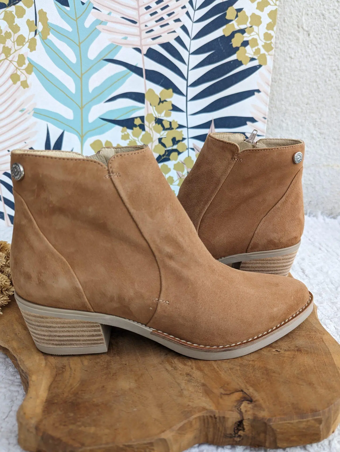 Bottines en Nubuck – Image 5