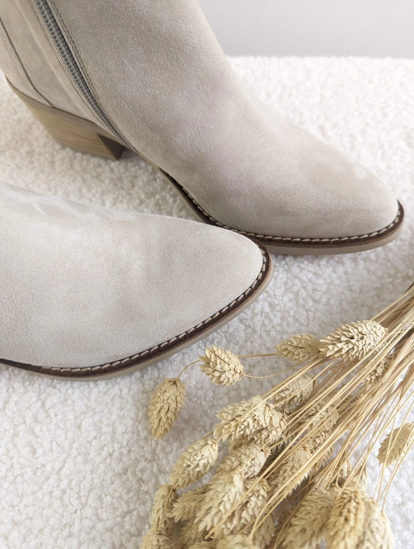 Bottines en Nubuck – Image 8